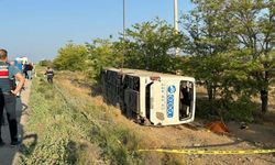 Yolcu Otobüsü Devrildi: Ölü ve Yaralılar Var!