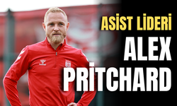 Asist lideri Alex Pritchard