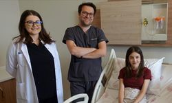 Bacağı kesilme riski olan voleybolcu sağlığına kavuştu