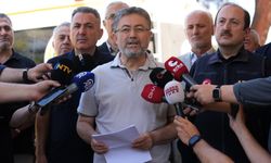 Bakan Yumaklı orman yangınlarına ilişkin son verileri paylaştı