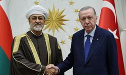 Cumhurbaşkanı Erdoğan, Umman Sultanı El Said ile görüştü