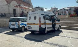 Cami şadırvanında baygın halde bulunan vatandaştan acı haber!