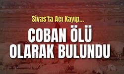 Sivas'ta Acı Kayıp: Çoban Ölü Olarak Bulundu