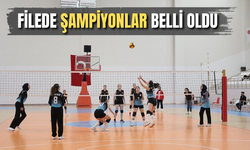 Filede Şampiyonlar Belli Oldu
