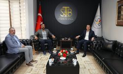 Şakir Öner Öztürk’ten Sivas Ticaret Borsası’na Veda Ziyareti