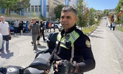 Sivas polisi yine öğrencilerin imdadına yetişti