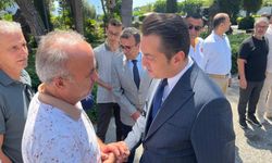 Sivas'ın sevilen ismi Öztürk Antalya'da görevine başladı!
