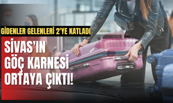 Sivas'ın göç karnesi ortaya çıktı! Gidenler Gelenleri 2'ye Katladı