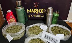 Sivas'ta Büyük Operasyon! 1,5 Kilo Skunk ve 9 Şüpheli Emniyette