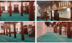 Gürün'de Mescitönü Camii Modern Görünüme Kavuştu