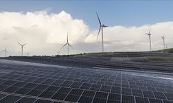 Hanelerin elektriği rüzgar ve güneşten
