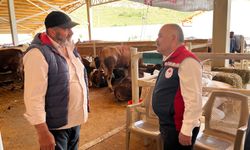 Sivas'ta kurban pazarlarına denetim