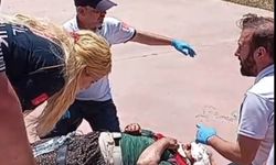 Kayseri'de traktör uçuruma yuvarlandı: 2'si ağır 8 yaralı