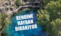Kendine Hayran Bırakıyor