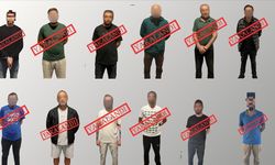 Kırmızı bültenle aranan 12 kişi Türkiye'ye getirildi