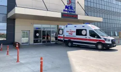 Kurban eti çekerken elini makineye kaptırdı! Durumu Ağır...