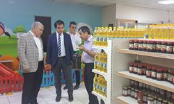 Müftü’den Hayat Ağacı’na ziyaret