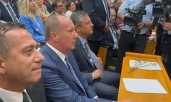 Muharrem İnce resmen CHP'ye döndü