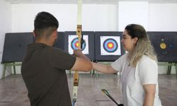 Sivas’ta gençler okçulukla tanıştı!