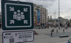 Olası afetlerde Türkiye'de 31 bin toplanma alanı var!