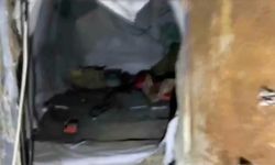 Pençe-Kilit Operasyonu bölgesinde teröristlere ait bir mağara tespit edildi