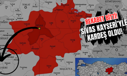 Rekabet bitti! Sivas Kayseri'yle kardeş oldu!