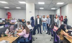 Rektör Şengönül'den Teknokent'e ziyaret!