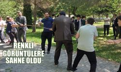 Renkli Görüntülere Sahne Oldu