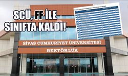 SCÜ, FF İle Sınıfta Kaldı!