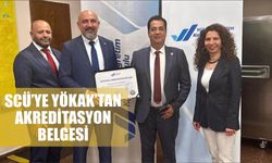 SCÜ’ye YÖKAK’tan  Akreditasyon Belgesi