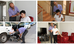 Serebral Palsili Kızına Hem Anne Hem Baba Oldu