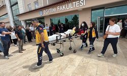 Sınavda baygınlık geçirdi