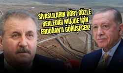 Sivaslıların dört gözle beklediği müjde için Erdoğan'a görüşecek!