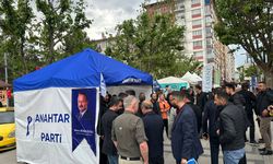 Sivas'ta Anahtar Parti'ye yoğun ilgi!
