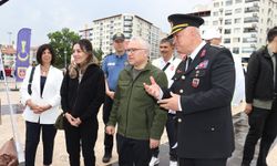 Sivas'ta Jandarma Teşkilatının 186. kuruluş yıl dönümü kutlandı