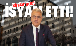 Sivas'ta kiralar uçtu!  Zeki Özdemir isyan etti!