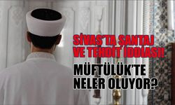 Sivas’ta Şantaj ve Tehdit İddiası! Müftülük’te Neler Oluyor?