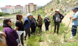 Sivas'ta yangına hazırlık yapıldı