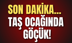 Son dakika... Taş ocağında göçük!