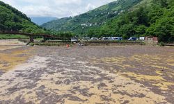 Trabzon'da selde kaybolan kişi aranıyor!