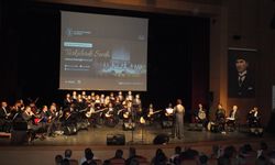 Sivas'ta THM korosu sanatçıları konser verdi