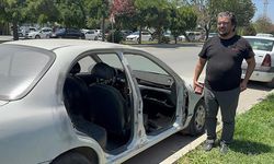 Otomobilin kapılarını çalan zanlı tutuklandı