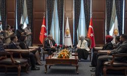 Siyasi partiler arasında bayramlaşma ziyaretleri