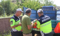 Traktör sürücüleri bilgilendirildi