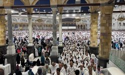 Türk hac kafilelerinin tamamı kutsal topraklara ulaştı