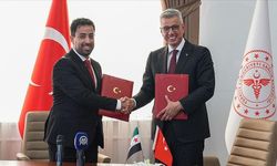 Türkiye ve Suriye'nin sağlık bakanlıkları arasında işbirliği protokolü imzalandı