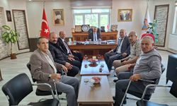 Ulaşlılar bayramlaşma programında bir araya geldi