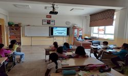 Ulaş'ta öğrenciler KKKA konusunda bilgilendirildi