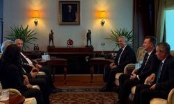 Ümit Özdağ, Mansur Yavaş'ı ziyaret etti