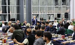 Vali Şimşek milli hakemlerle bir araya geldi